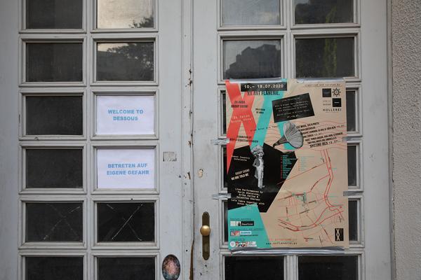Dessous: XX ART Flânerie – Eröffnung (10.7. - 18.7.2020) https://esel.at/termin/106218 | Foto: eSeL Foto: eSeL.at - Lorenz Seidler
