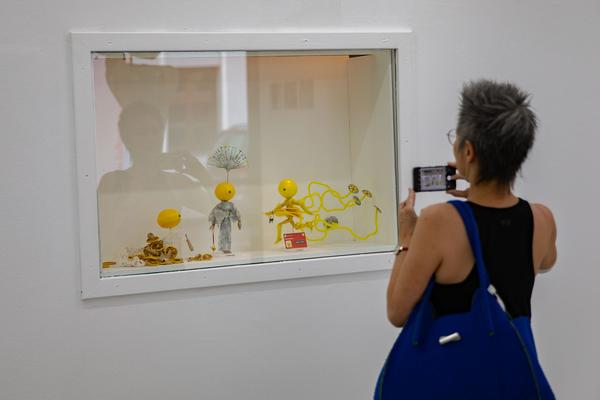 AA Collections: XX ART Flânerie - Eröffnung (10.7. - 18.7.2020) https://esel.at/termin/106218 | Foto: eSeL Foto: eSeL.at - Lorenz Seidler