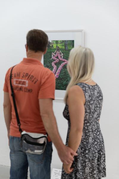 AA Collections: XX ART Flânerie - Eröffnung (10.7. - 18.7.2020) https://esel.at/termin/106218 | Foto: eSeL Foto: eSeL.at - Lorenz Seidler
