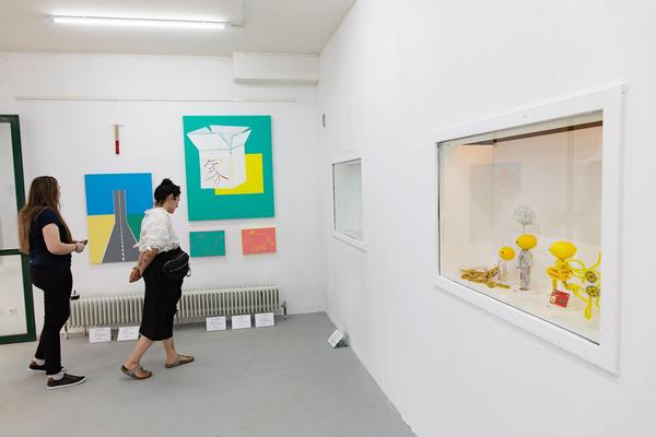 AA Collections: XX ART Flânerie - Eröffnung (10.7. - 18.7.2020) https://esel.at/termin/106218 | Foto: eSeL Foto: eSeL.at - Lorenz Seidler