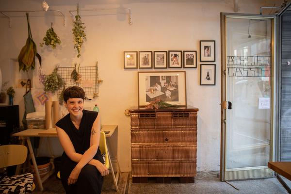 Studio Lassie: XX ART Flânerie – Eröffnung (10.7. - 18.7.2020) https://esel.at/termin/106218 | Foto: eSeL Foto: eSeL.at - Lorenz Seidler