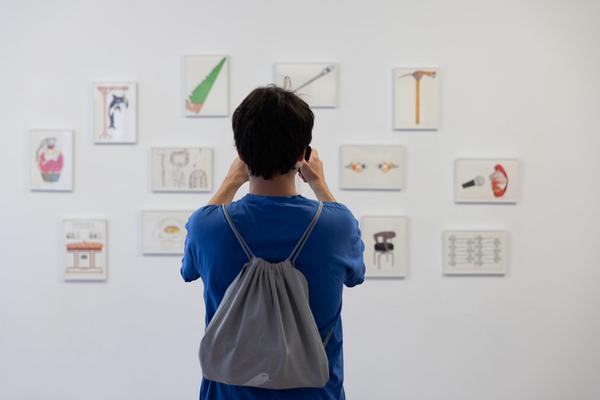 Hollerei: XX ART Flânerie – Eröffnung (10.7. - 18.7.2020) https://esel.at/termin/106218 | Foto: eSeL Foto: eSeL.at - Lorenz Seidler