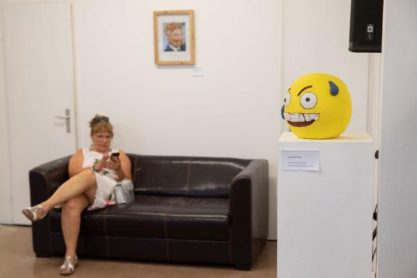 Hollerei: XX ART Flânerie – Eröffnung (10.7. - 18.7.2020) https://esel.at/termin/106218 | Foto: eSeL Foto: eSeL.at - Lorenz Seidler