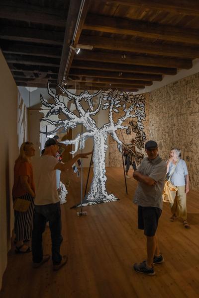 Kunst im öffentlichen Raum Niederösterreich @ Schloss Orth: Franz Kapfer - Zur Errettung des Christentums (25.7.2020, Eröffnung) https://publicart.at/de/kalender/?pid=1009 | Foto: eSeL.at - Joanna Pianka Foto: eSeL.at - Joanna Pianka