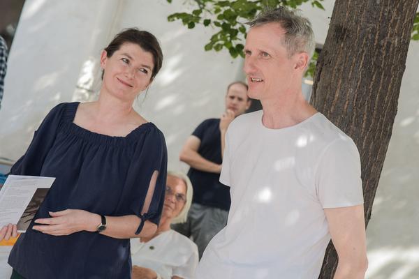 Kunst im öffentlichen Raum Niederösterreich @ Schloss Orth: Franz Kapfer - Zur Errettung des Christentums (25.7.2020, Eröffnung) https://publicart.at/de/kalender/?pid=1009 | Foto: eSeL.at - Joanna Pianka Foto: eSeL.at - Joanna Pianka