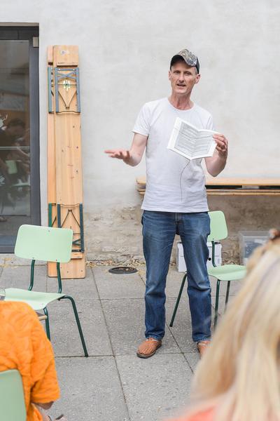 Kunst im öffentlichen Raum Niederösterreich @ Schloss Orth: Franz Kapfer - Zur Errettung des Christentums (25.7.2020, Eröffnung) https://publicart.at/de/kalender/?pid=1009 | Foto: eSeL.at - Joanna Pianka Foto: eSeL.at - Joanna Pianka