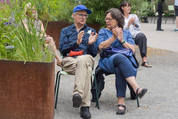 Kunst im öffentlichen Raum Niederösterreich @ Schloss Orth: Franz Kapfer - Zur Errettung des Christentums (25.7.2020, Eröffnung) https://publicart.at/de/kalender/?pid=1009 | Foto: eSeL.at - Joanna Pianka Foto: eSeL.at - Joanna Pianka