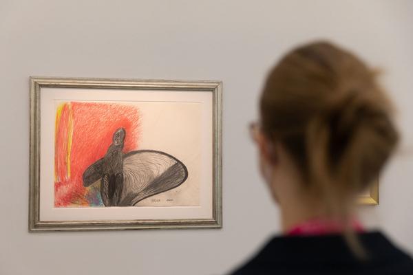 Forum Frohner: Adi und Art Brut  (22.5. - 3.10.2021) https://www.forum-frohner.at/de/ausstellungen/9-adi-und-art-brut | Foto: eSeL Foto: eSeL.at - Lorenz Seidler