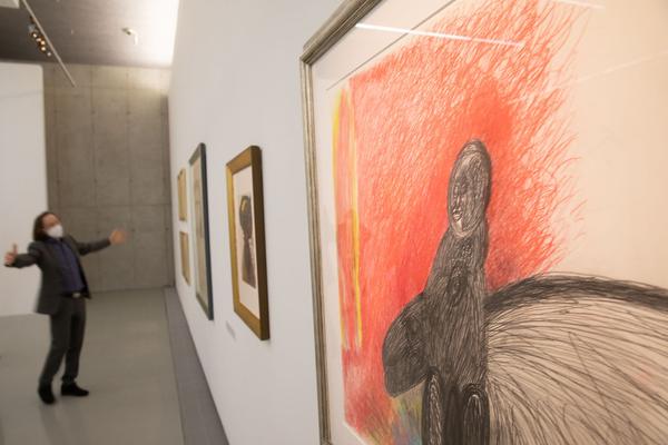 Forum Frohner: Adi und Art Brut  (22.5. - 3.10.2021) https://www.forum-frohner.at/de/ausstellungen/9-adi-und-art-brut | Foto: eSeL Foto: eSeL.at - Lorenz Seidler