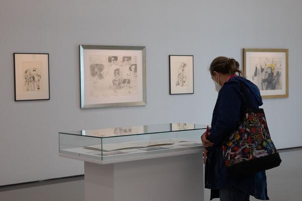 Forum Frohner: Adi und Art Brut  (22.5. - 3.10.2021) https://www.forum-frohner.at/de/ausstellungen/9-adi-und-art-brut | Foto: eSeL Foto: eSeL.at - Lorenz Seidler