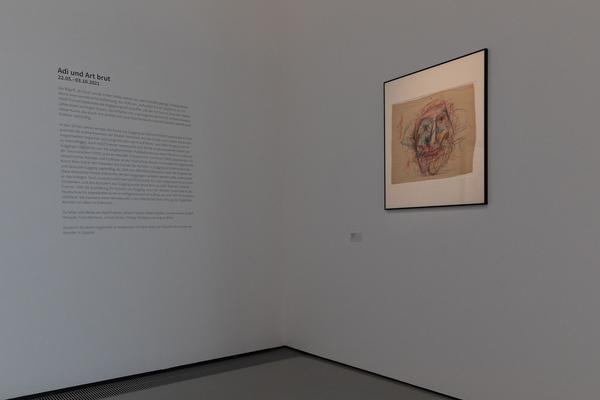 Forum Frohner: Adi und Art Brut  (22.5. - 3.10.2021) https://www.forum-frohner.at/de/ausstellungen/9-adi-und-art-brut | Foto: eSeL Foto: eSeL.at - Lorenz Seidler