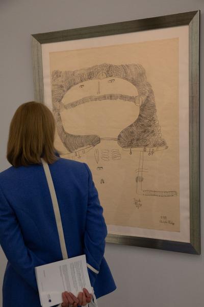 Forum Frohner: Adi und Art Brut  (22.5. - 3.10.2021) https://www.forum-frohner.at/de/ausstellungen/9-adi-und-art-brut | Foto: eSeL Foto: eSeL.at - Lorenz Seidler