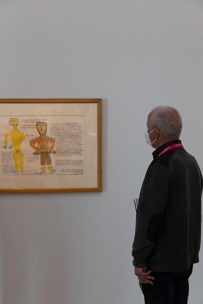 Forum Frohner: Adi und Art Brut  (22.5. - 3.10.2021) https://www.forum-frohner.at/de/ausstellungen/9-adi-und-art-brut | Foto: eSeL Foto: eSeL.at - Lorenz Seidler