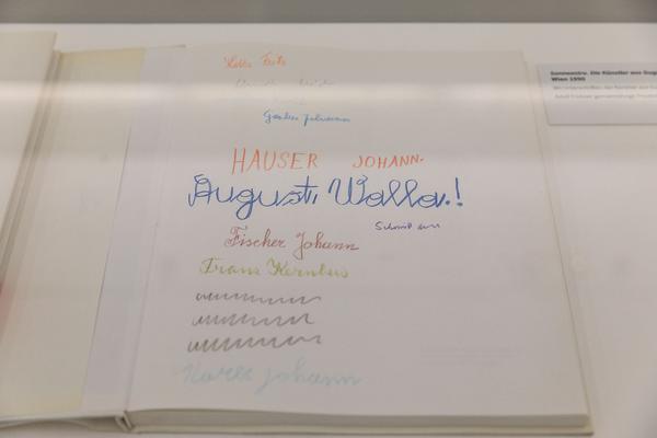 Forum Frohner: Adi und Art Brut  (22.5. - 3.10.2021) https://www.forum-frohner.at/de/ausstellungen/9-adi-und-art-brut | Foto: eSeL Foto: eSeL.at - Lorenz Seidler
