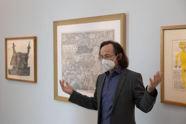 Forum Frohner: Adi und Art Brut  (22.5. - 3.10.2021) https://www.forum-frohner.at/de/ausstellungen/9-adi-und-art-brut | Foto: eSeL Foto: eSeL.at - Lorenz Seidler