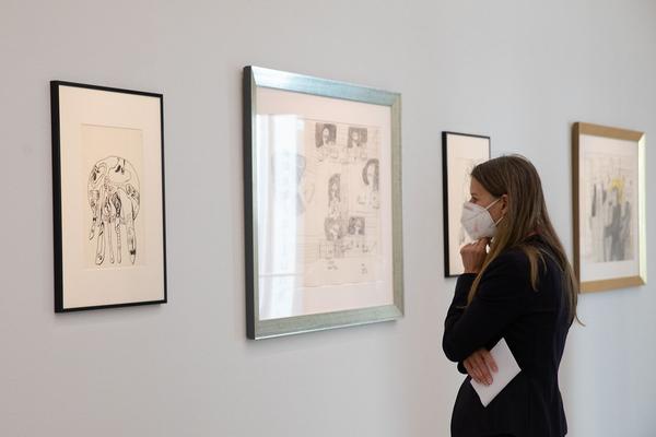 Forum Frohner: Adi und Art Brut  (22.5. - 3.10.2021) https://www.forum-frohner.at/de/ausstellungen/9-adi-und-art-brut | Foto: eSeL Foto: eSeL.at - Lorenz Seidler