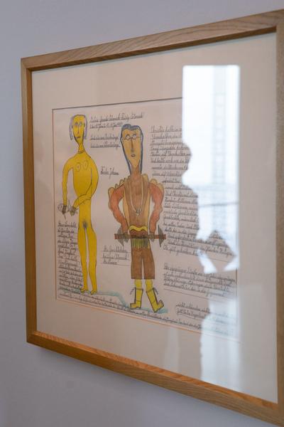 Forum Frohner: Adi und Art Brut  (22.5. - 3.10.2021) https://www.forum-frohner.at/de/ausstellungen/9-adi-und-art-brut | Foto: eSeL Foto: eSeL.at - Lorenz Seidler