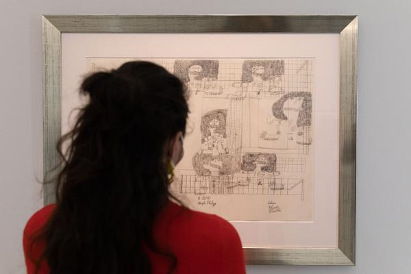 Forum Frohner: Adi und Art Brut  (22.5. - 3.10.2021) https://www.forum-frohner.at/de/ausstellungen/9-adi-und-art-brut | Foto: eSeL Foto: eSeL.at - Lorenz Seidler