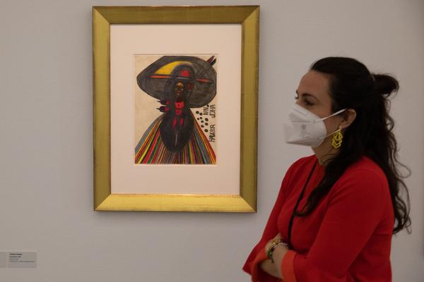 Forum Frohner: Adi und Art Brut  (22.5. - 3.10.2021) https://www.forum-frohner.at/de/ausstellungen/9-adi-und-art-brut | Foto: eSeL Foto: eSeL.at - Lorenz Seidler