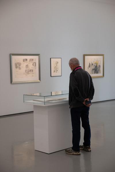 Forum Frohner: Adi und Art Brut  (22.5. - 3.10.2021) https://www.forum-frohner.at/de/ausstellungen/9-adi-und-art-brut | Foto: eSeL Foto: eSeL.at - Lorenz Seidler