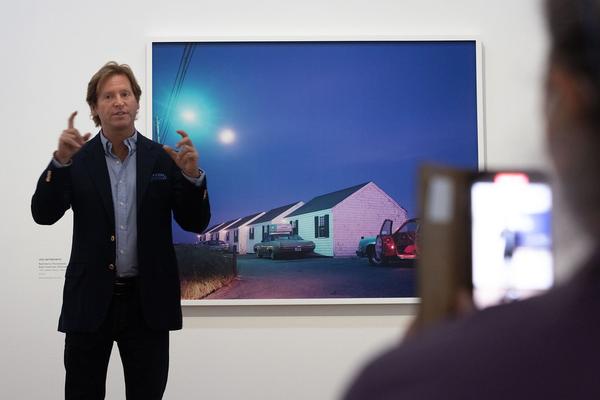 Albertina: American Photography (24.8. .- 28.11.2021) Foto: eSeL.at - Lorenz Seidler Foto: eSeL Lorenz Seidler