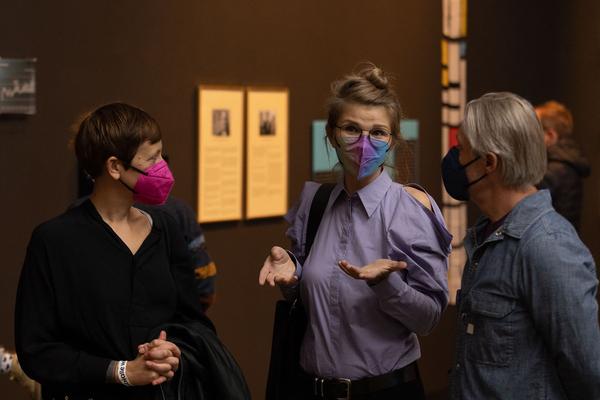 Kunsthalle Wien: Ana Hoffner Ex-Prvulovic* (21.10.2021 - 6.2.2022) Foto: eSeL.at - Lorenz Seidler Foto: eSeL Lorenz Seidler