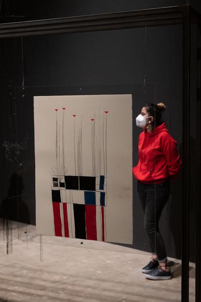 Kunsthalle Wien: Ana Hoffner Ex-Prvulovic* (21.10.2021 - 6.2.2022) Foto: eSeL.at - Lorenz Seidler Foto: eSeL Lorenz Seidler