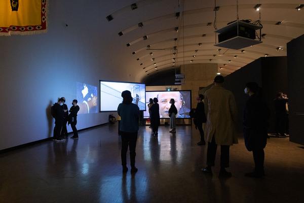 Kunsthalle Wien: Belinda Kazeem-Kamiński (21.10.2021 - 6.2.2022) Foto: eSeL.at - Lorenz Seidler Foto: eSeL Lorenz Seidler