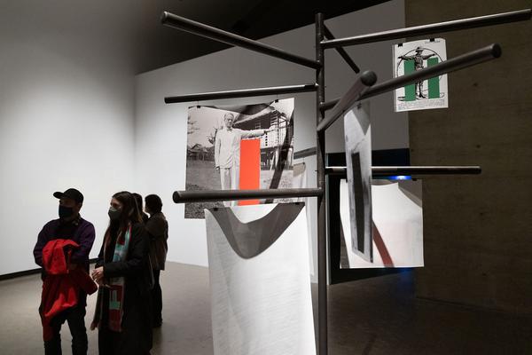Kunsthalle Wien: Belinda Kazeem-Kamiński (21.10.2021 - 6.2.2022) Foto: eSeL.at - Lorenz Seidler Foto: eSeL Lorenz Seidler