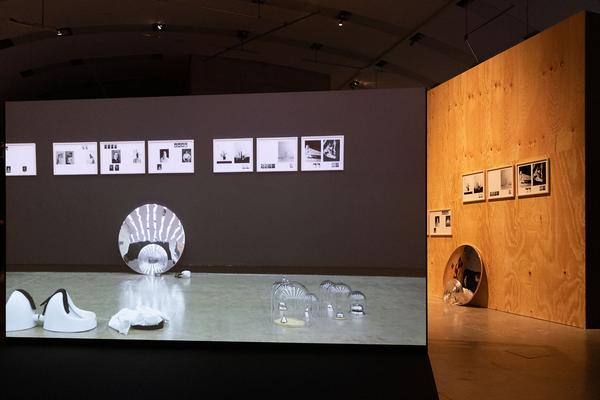 Kunsthalle Wien: Ana Hoffner Ex-Prvulovic* (21.10.2021 - 6.2.2022) Foto: eSeL.at - Lorenz Seidler Foto: eSeL Lorenz Seidler
