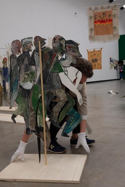 Kunsthalle Wien: And if I devoted my life to one of its feathers? (Wiener Festwochen Ausstellung, 14.5. - 26.9.2021) Foto: eSeL.at - Lorenz Seidler Foto: eSeL.at - Lorenz Seidler