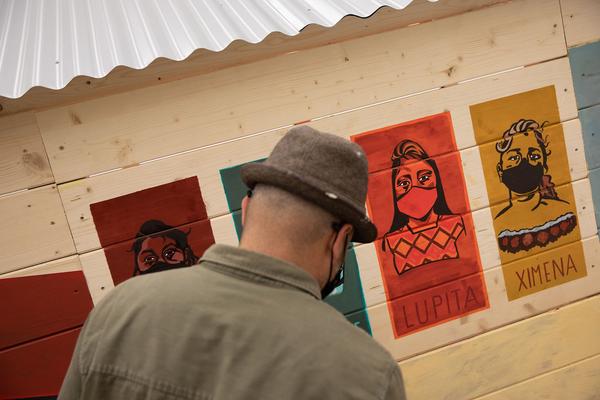 Kunsthalle Wien: And if I devoted my life to one of its feathers? (Wiener Festwochen Ausstellung, 14.5. - 26.9.2021) Foto: eSeL.at - Lorenz Seidler Foto: eSeL.at - Lorenz Seidler