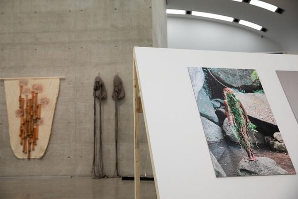 Kunsthalle Wien: And if I devoted my life to one of its feathers? (Wiener Festwochen Ausstellung, 14.5. - 26.9.2021) Foto: eSeL.at - Lorenz Seidler Foto: eSeL.at - Lorenz Seidler