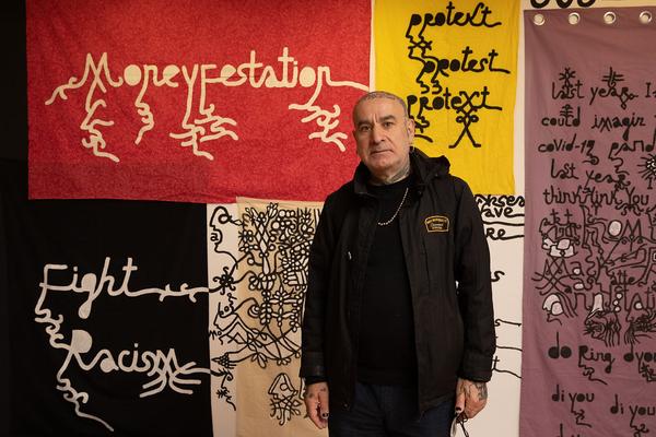 Kunsthalle Wien: And if I devoted my life to one of its feathers? (Wiener Festwochen Ausstellung, Pressekonferenz, 14.5.2021) Foto: eSeL.at - Lorenz Seidler Foto: eSeL.at - Lorenz Seidler