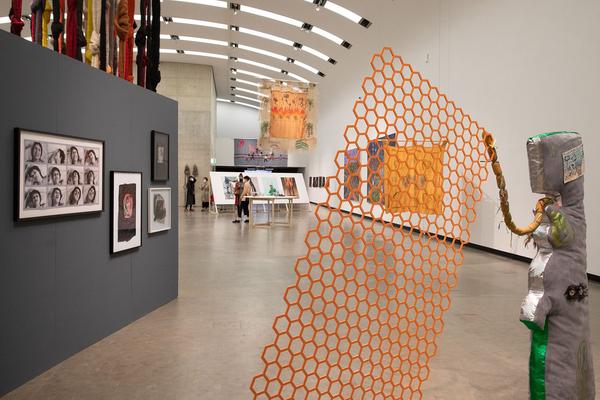 Kunsthalle Wien: And if I devoted my life to one of its feathers? (Wiener Festwochen Ausstellung, Pressekonferenz, 14.5.2021) Foto: eSeL.at - Lorenz Seidler Foto: eSeL.at - Lorenz Seidler