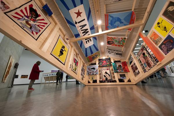 Kunsthalle Wien: And if I devoted my life to one of its feathers? (Wiener Festwochen Ausstellung, Eröffnung, 14.5.2021) Foto: eSeL.at - Lorenz Seidler Foto: eSeL.at - Lorenz Seidler
