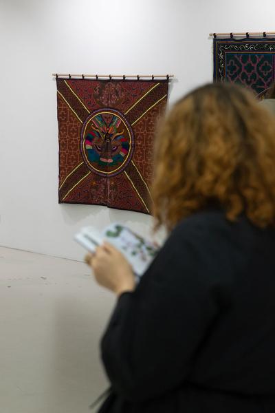 Kunsthalle Wien: And if I devoted my life to one of its feathers? (Wiener Festwochen Ausstellung, Eröffnung, 14.5.2021) Foto: eSeL.at - Lorenz Seidler Foto: eSeL.at - Lorenz Seidler