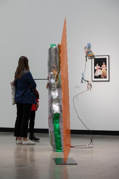 Kunsthalle Wien: And if I devoted my life to one of its feathers? (Wiener Festwochen Ausstellung, Eröffnung, 14.5.2021) Foto: eSeL.at - Lorenz Seidler Foto: eSeL.at - Lorenz Seidler