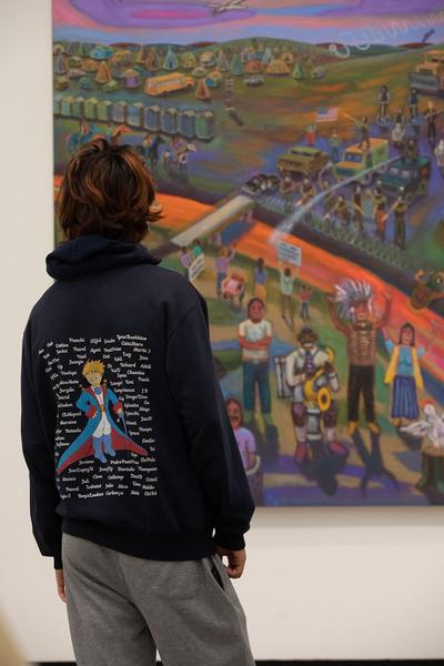 Kunsthalle Wien: And if I devoted my life to one of its feathers? (Wiener Festwochen Ausstellung, Eröffnung, 14.5.2021) Foto: eSeL.at - Lorenz Seidler Foto: eSeL.at - Lorenz Seidler