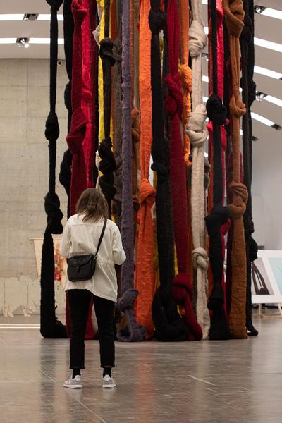 Kunsthalle Wien: And if I devoted my life to one of its feathers? (Wiener Festwochen Ausstellung, Eröffnung, 14.5.2021) Foto: eSeL.at - Lorenz Seidler Foto: eSeL.at - Lorenz Seidler