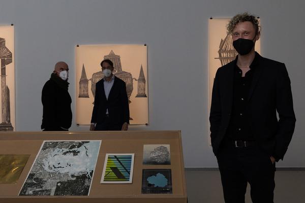 Kunsthalle Krems: Andreas Werner. Galaktal (20.11.2021 - 3.4.2022) Foto: eSeL.at - Lorenz Seidler Foto: eSeL Lorenz Seidler