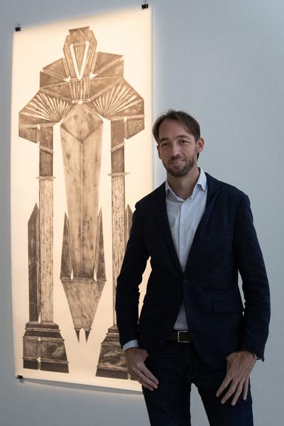 Kunsthalle Krems: Andreas Werner. Galaktal (20.11.2021 - 3.4.2022) Foto: eSeL.at - Lorenz Seidler Foto: eSeL Lorenz Seidler