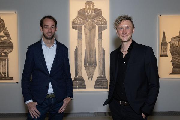 Kunsthalle Krems: Andreas Werner. Galaktal (20.11.2021 - 3.4.2022) Foto: eSeL.at - Lorenz Seidler Foto: eSeL Lorenz Seidler