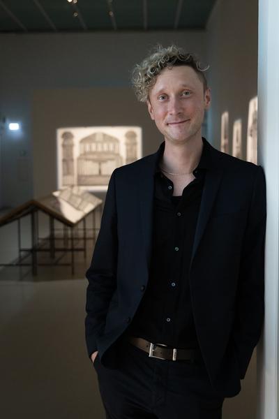 Kunsthalle Krems: Andreas Werner. Galaktal (20.11.2021 - 3.4.2022) Foto: eSeL.at - Lorenz Seidler Foto: eSeL Lorenz Seidler