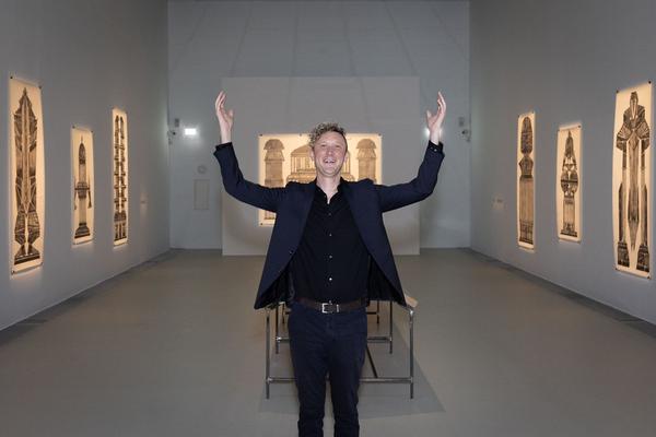 Kunsthalle Krems: Andreas Werner. Galaktal (20.11.2021 - 3.4.2022) Foto: eSeL.at - Lorenz Seidler Foto: eSeL Lorenz Seidler