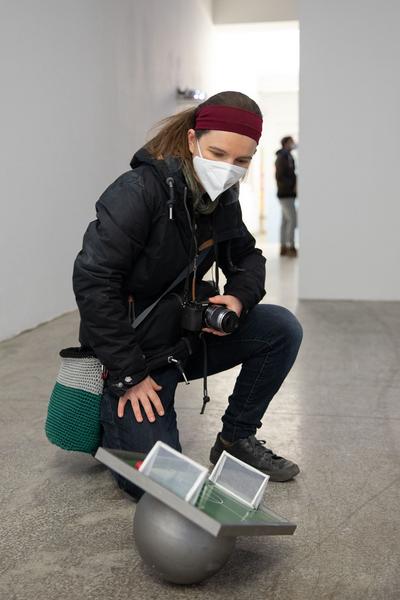 Untitled Projects: Anna Vasof & Christian Bazant-Hegemark (12.2. - 24.4.2021) https://esel.at/termin/108588 | Foto: eSeL Foto: eSeL.at - Lorenz Seidler