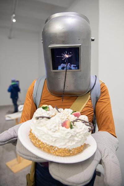 Untitled Projects: Anna Vasof & Christian Bazant-Hegemark (12.2. - 24.4.2021) https://esel.at/termin/108588 | Foto: eSeL Foto: eSeL.at - Lorenz Seidler