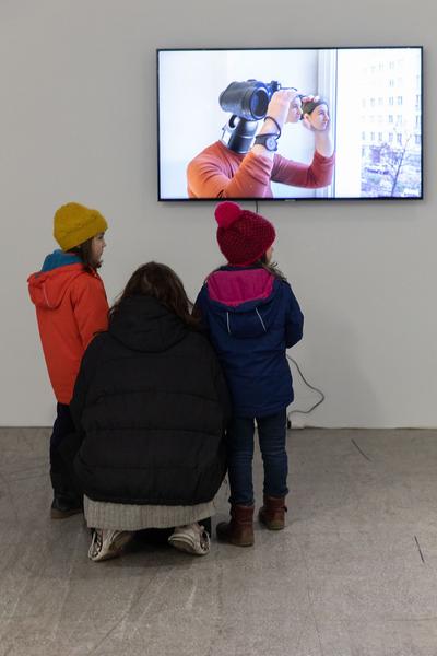 Untitled Projects: Anna Vasof & Christian Bazant-Hegemark (12.2. - 24.4.2021) https://esel.at/termin/108588 | Foto: eSeL Foto: eSeL.at - Lorenz Seidler