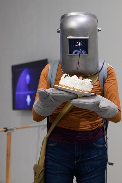 Untitled Projects: Anna Vasof & Christian Bazant-Hegemark (12.2. - 24.4.2021) https://esel.at/termin/108588 | Foto: eSeL Foto: eSeL.at - Lorenz Seidler