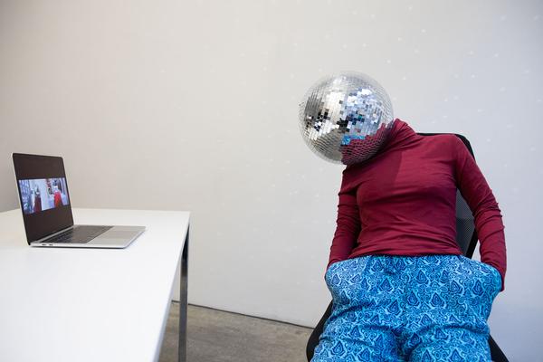 Untitled Projects: Anna Vasof & Christian Bazant-Hegemark (12.2. - 24.4.2021) https://esel.at/termin/108588 | Foto: eSeL Foto: eSeL.at - Lorenz Seidler